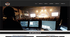 Desktop Screenshot of majesticproductions.com